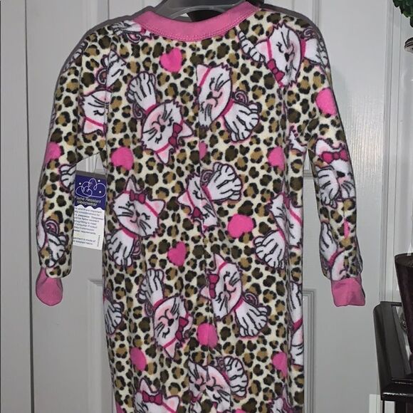 Meow kitty  onesie pajamas - Picture 4 of 5